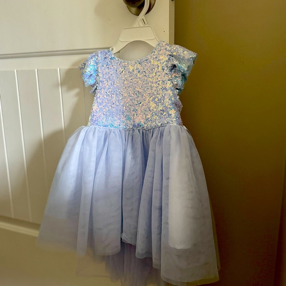 Birthday dress for little girl